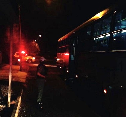 Abordagem no bairro Esmeralda, em Santa Cruz do Sul