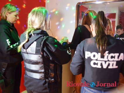 Operação contra a exploração sexual de crianças e adolescentes ocorreu em 14 cidades gaúchas