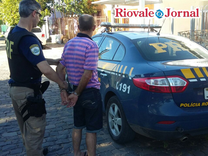 Um homem de 47 anos foi preso, ele alegou que havia sido contratado para dirigir entre Cachoeira do Sul e Santa Cruz