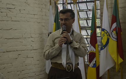 Presidente do MTG, Nairo Callegaro