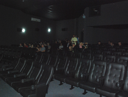 Com capacidade para 170 pessoas a Sala 1 exibirá filmes em 3D