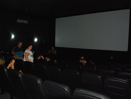 Nova tela é considerada como uma das maiores do interior do estado