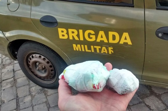 Em Candelária dois homens foram presos