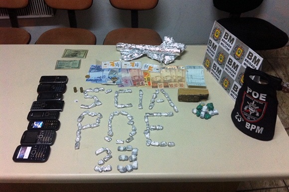 Mãe e filho foram detidos em Sobradinho, no Centro-Serra