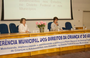 Redes de proteção foi o foco da IX Conferência promovida pelo Comdica