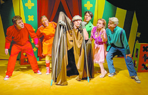 Uma aventura com a Caravana dos Poupedis