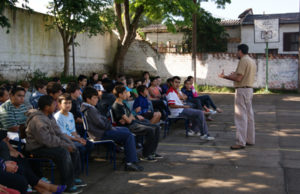 Escola Bruno Agnes viveu literatura