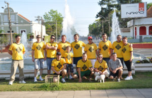 Várias pessoas, uma única paixão: o Fusca!