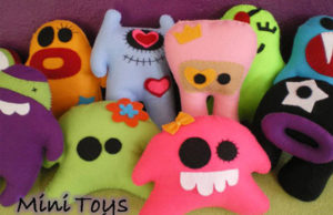 Seu desenho pode virar um toy-art