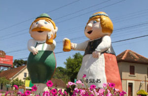 Santa Cruz mais florida