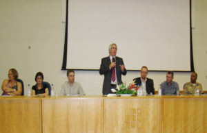 Vice-Governador debate segurança no trânsito