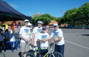 1º Passeio Ciclístico foi sucesso