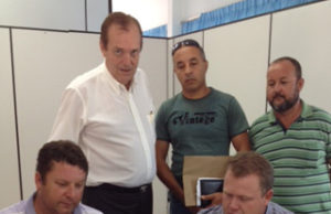 Agersant e Rádio Táxi estiveram reunidos