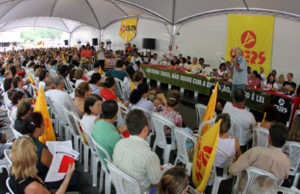 Durante Estado de Greve, magistério pode paralisar atividades três dias