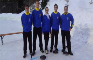 Brasil conquista bronze inédito no Eisstocksport