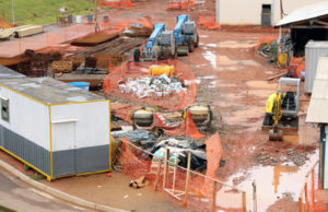 Reunião acaba com acordo, mas obra continuará parada