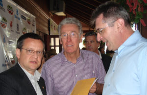 Caspary buscará apoio para realização de obra com deputado Heitor Schuch