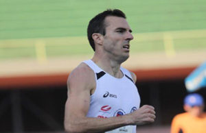 Fabiano Peçanha embarca rumo a Londres