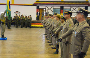 Comando da Brigada Militar comemora 14 anos