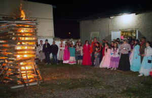 CTG Lanceiros comemora São Pedro