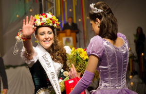 Um pouco mais das novas soberanas da Festa da Alegria