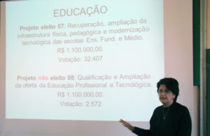 Participação Popular e Cidadã elege Educação como prioridade