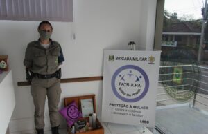 Patrulha Maria da Penha realiza ação social