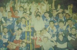 Cruzeiro de Linha João Alves é campeão em 99