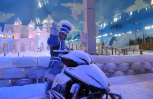 Snowland reabre no fim de semana