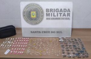 Homem é preso por tráfico de drogas no Bairro Pedreira