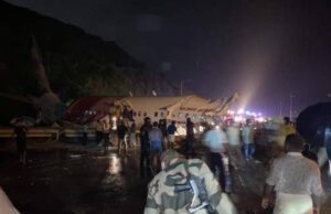 Mundo: avião com 191 passageiros se acidenta em pouso na Índia