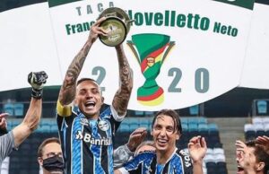 Grêmio é campeão do returno