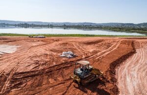 Obras do Complexo Turístico do Lago Dourado estão em ritmo acelerado