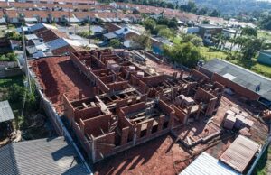 Como estão as obras dos postos sustentáveis em Santa Cruz?