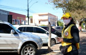 Uso de vagas do Rapidinho cai 20% durante a pandemia