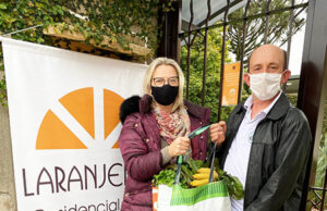 Agricultores ecologistas abastecem lar de idosos