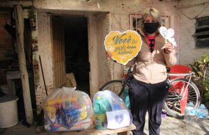 LBV realiza doações a famílias necessitadas