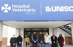 Conselho Superior da Apesc vista Hospital Veterinário