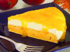 Bolo gelado de manga