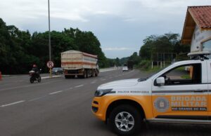 Comando Rodoviário intensifica fiscalização no Natal e Ano Novo