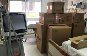 70 leitos de UTI e mais de 40 respiradores ampliam estrutura hospitalar no Estado