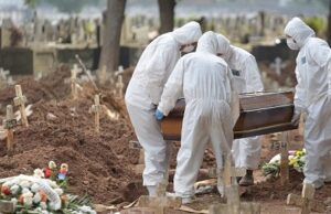 Média móvel de óbitos por Covid no Estado é a menor desde junho de 2020