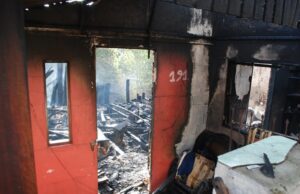 Incêndio destrói casa em Santa Cruz e família perde tudo