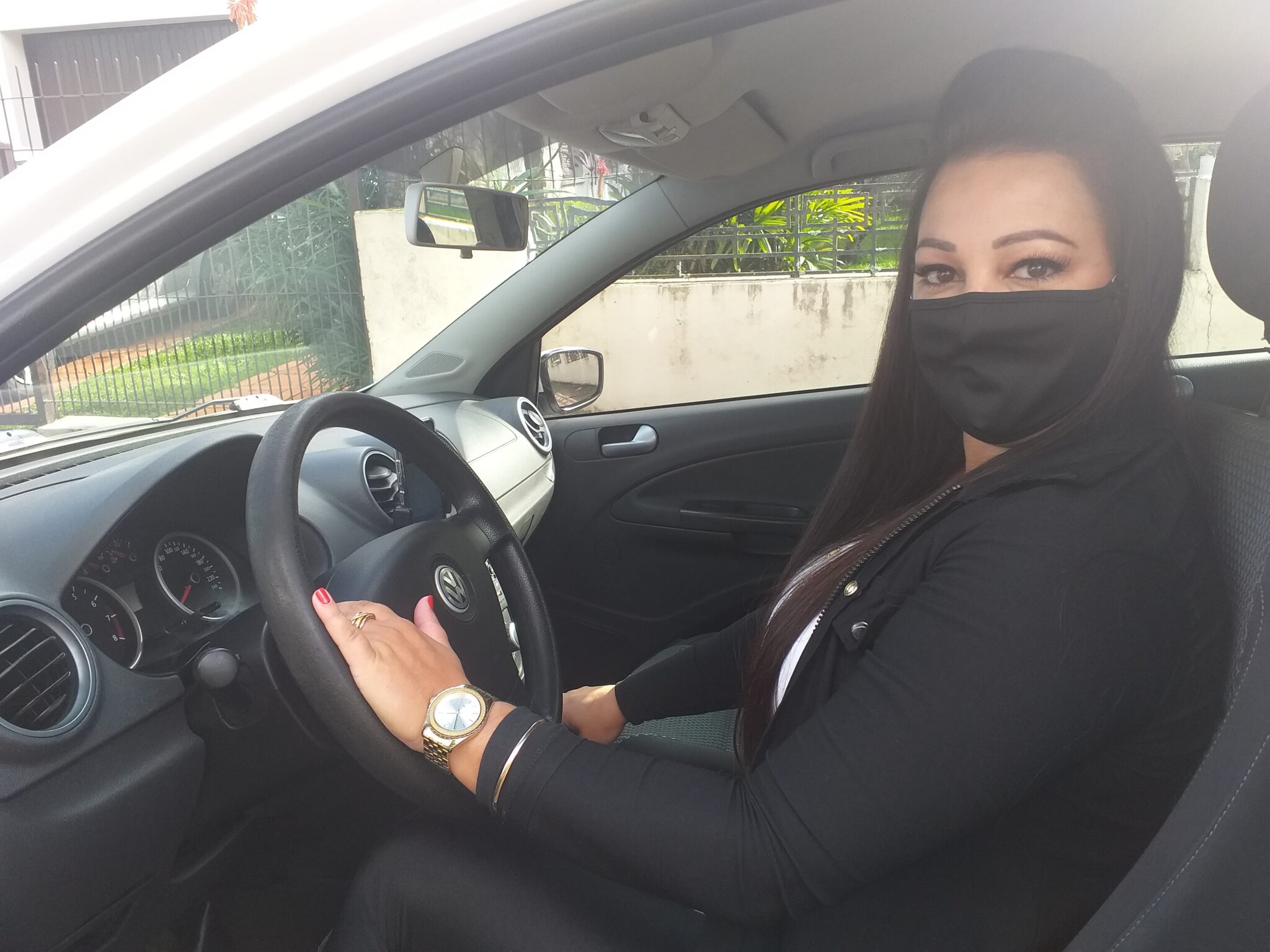 Mulher no volante, segurança constante – Riovale Jornal