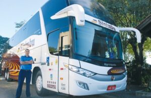 Na direção, a recompensa é o carinho que recebe dos passageiros