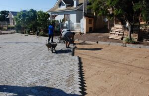 Sistema de Parcerias garante pavimentação de cinco ruas