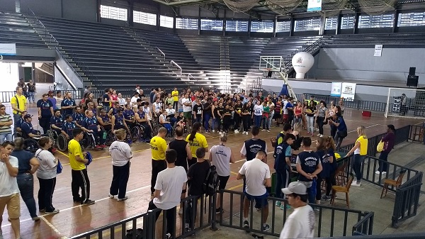 Jogos Municipais da Inclusão recebem mais de 600 inscritos