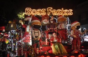 Desfile da Christkindfest é cancelado devido instabilidade no tempo