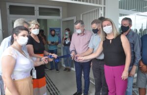 Estratégia de Saúde da Família Dr. Ingo Ebert é inaugurada
