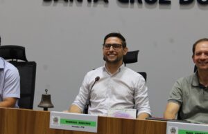 2022: Rodrigo Rabuske é eleito presidente da Câmara de Vereadores